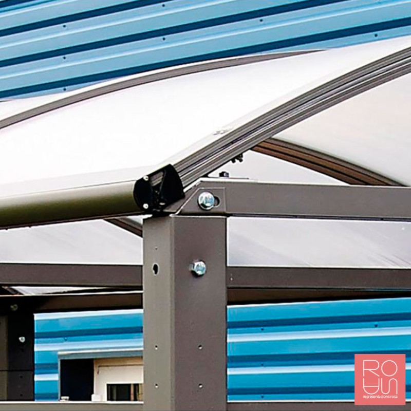 Refugi per peatons o per bicicletes model Bòveda XXL